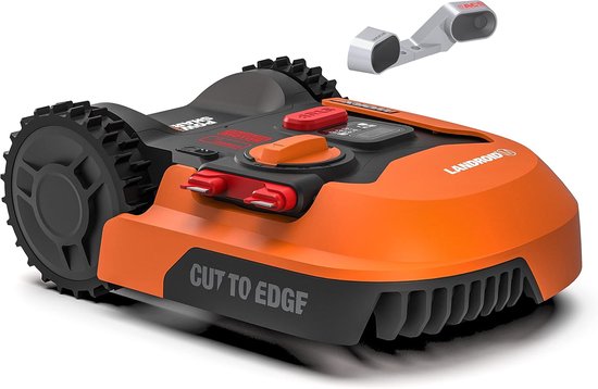 Robotmaaier Landroid WR900E 20V Li-ion – Zelfrijdend, Stil, Anti-Collision, Cut-to-Edge, Tuin tot 500 m², App-bediening