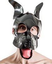 Mister b fetch rubber dog hood