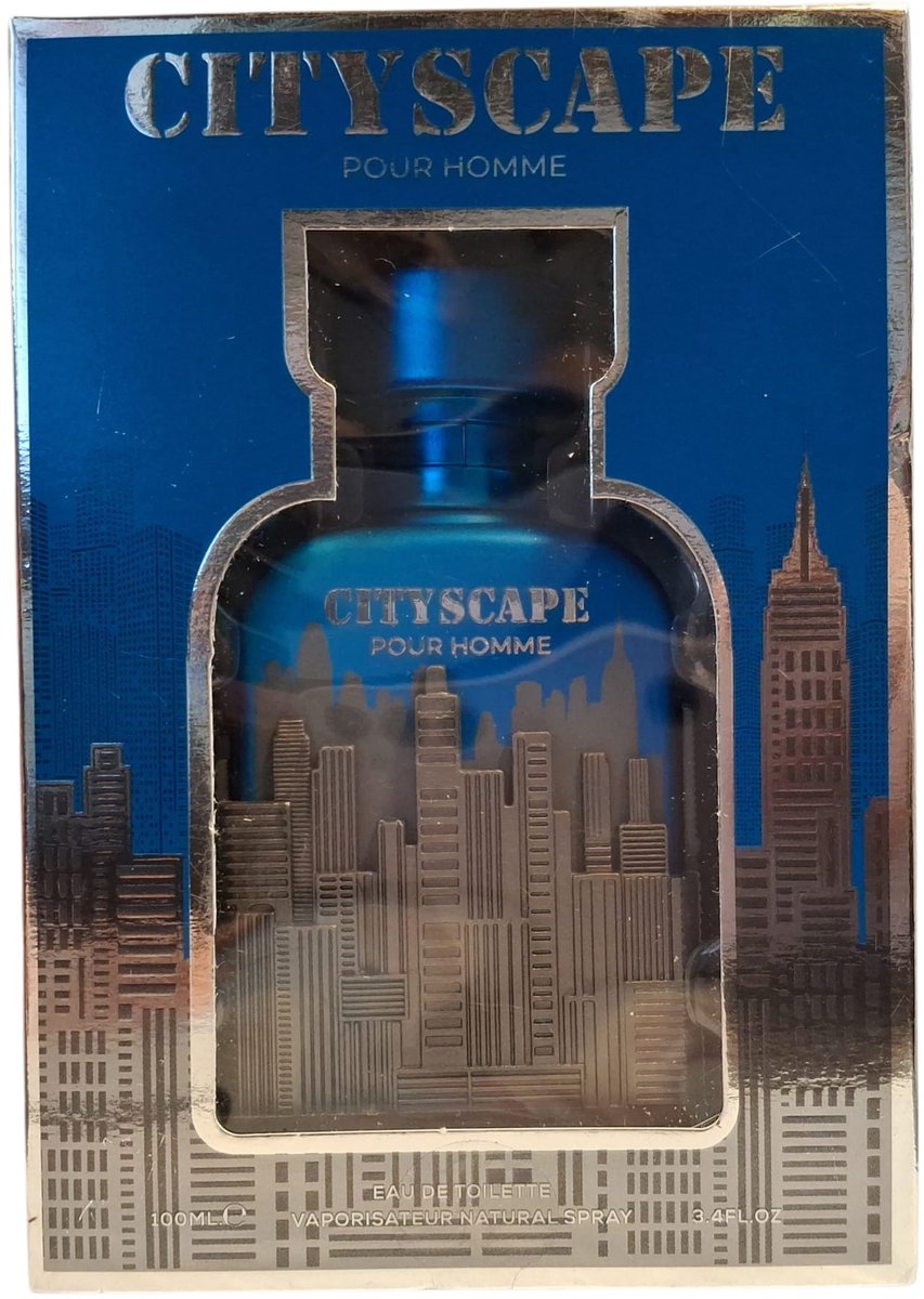Marc Dion Cityscape Pour Homme Eau de Toilette 100 ml