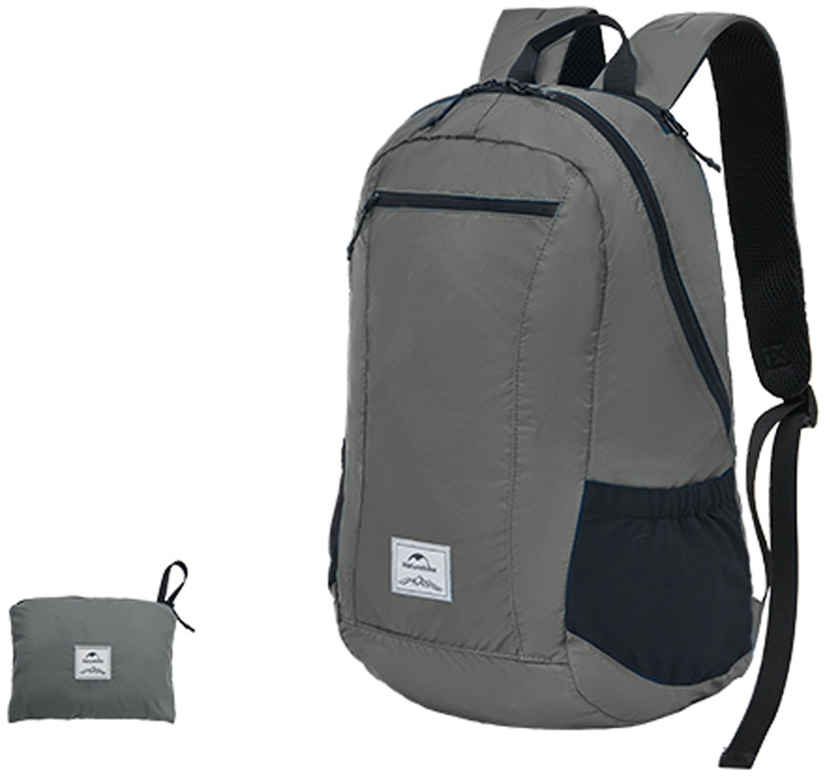Naturehike Yunyan ultralichte opvouwbare rugzak 18L – One Day Backpack – Traveling – Waterbestendig – 30D Nylon – 120g – Compacte draagbare tas