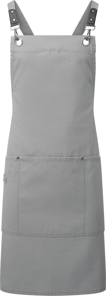 Premier Schort met gekruiste rugbanden CLIP 'N' CLASP PR182 - Dark Grey - One size