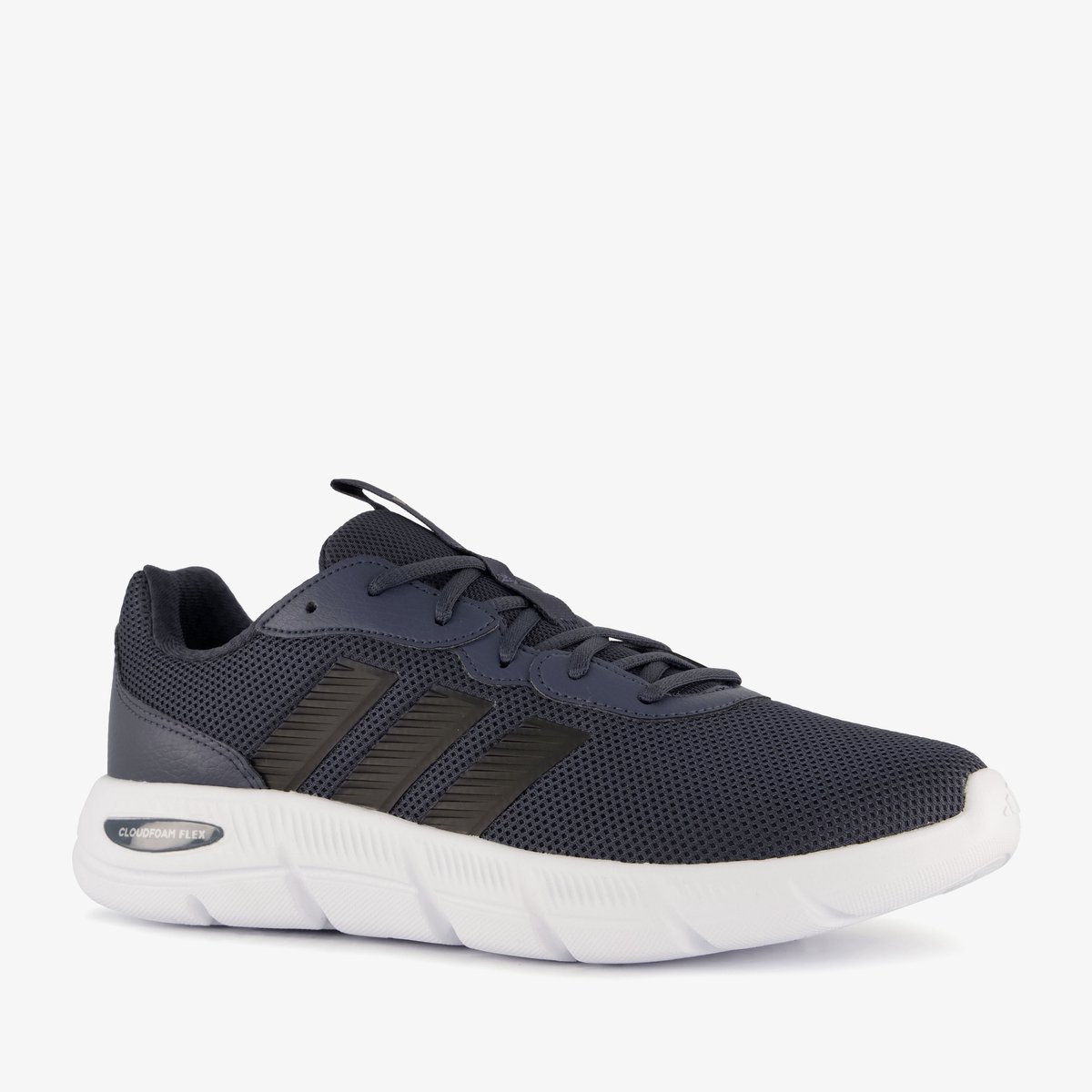 Adidas Cloudfoam Flex Wide Fit heren sneakers 1/3 Uitneembare zool Blauw