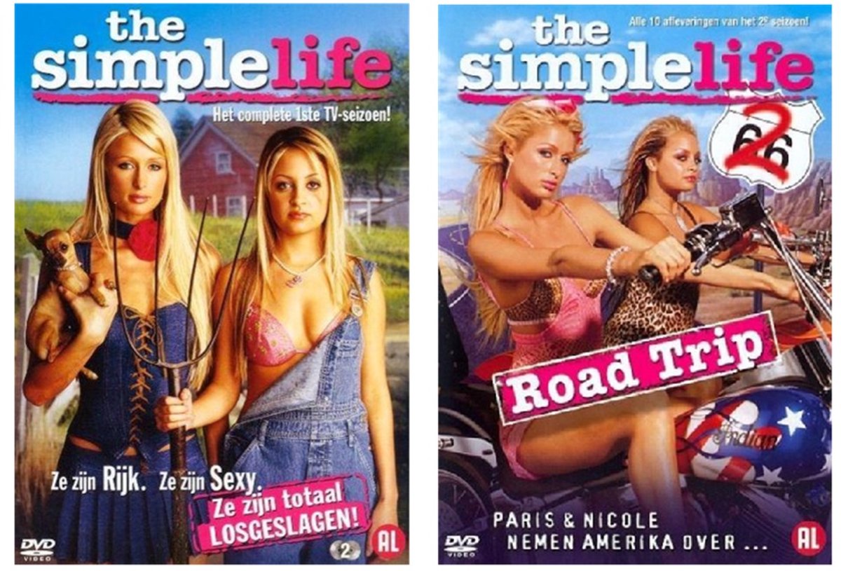 The Simple Life en The Simple Life 2: Road Trip