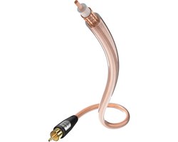 in-akustik Star Subwoofer kabel Mono Cinch 2x Cinch 3,0 m