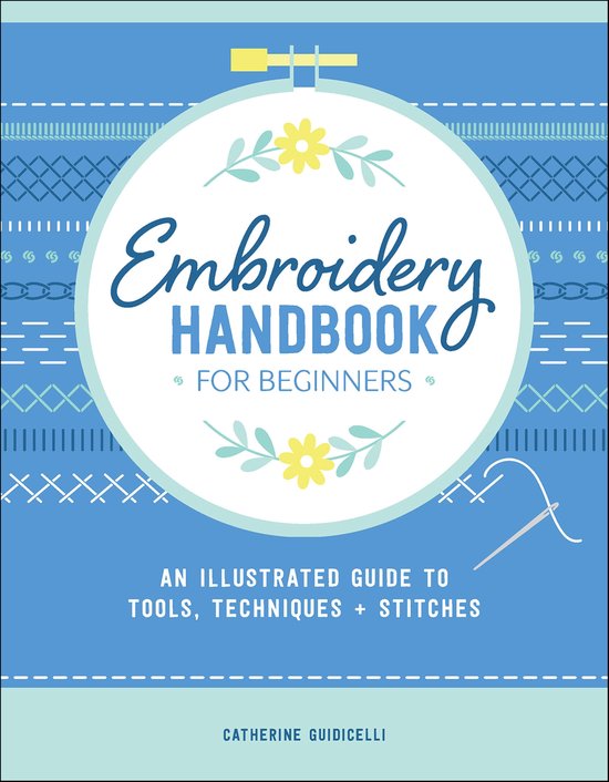 Embroidery Handbook for Beginners - cover