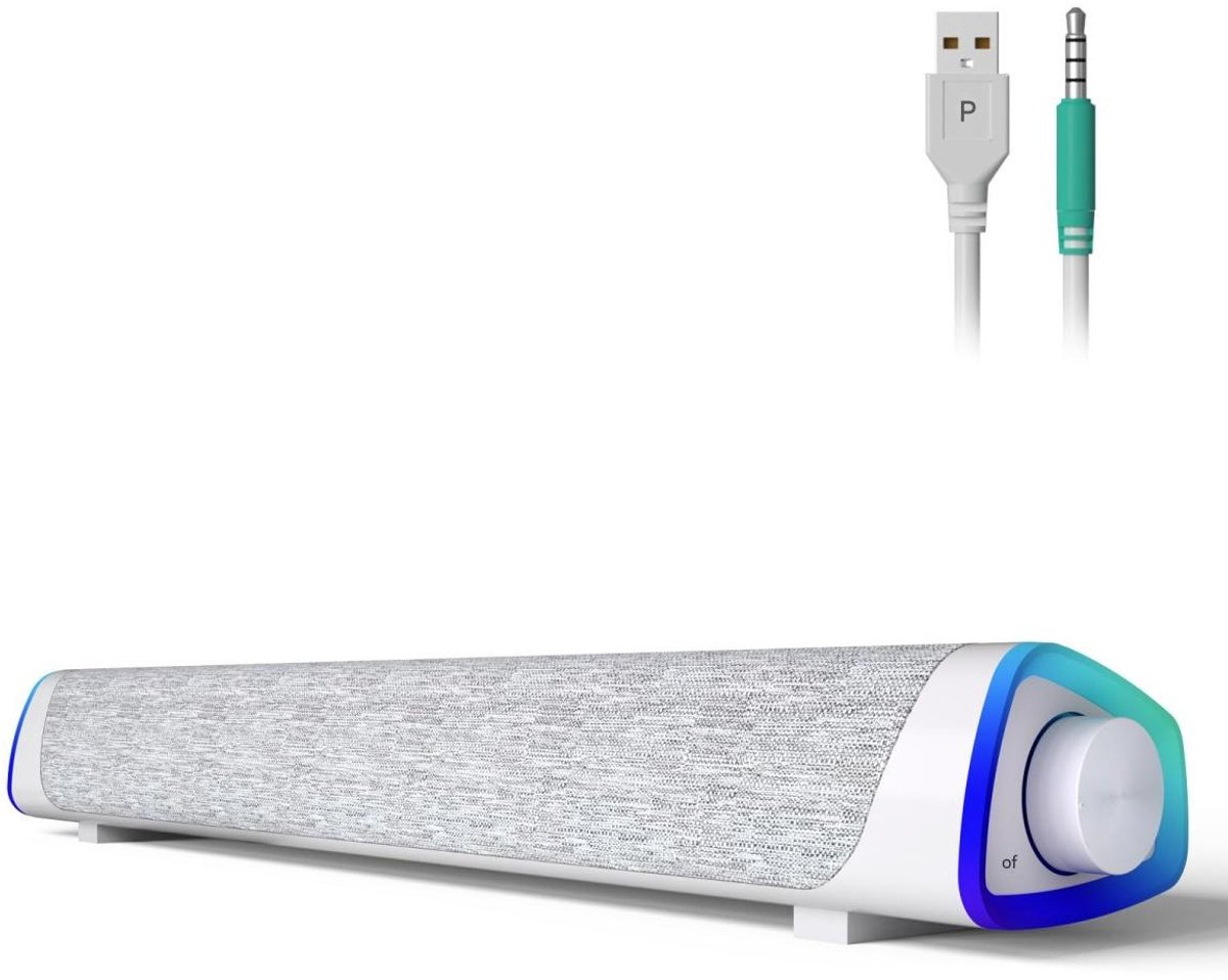JOSEPH SPAAS Bluetooth Soundbar met LED-indicator voor PC - JOSEPH SPAAS - €43,39