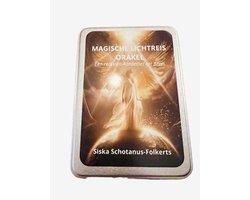 Omslag van Magische Lichtreis Orakel – Spiritueel Orakelkaartendeck voor Chakra’s, Bewustzijn & Innerlijke Groei- 72 kaarten