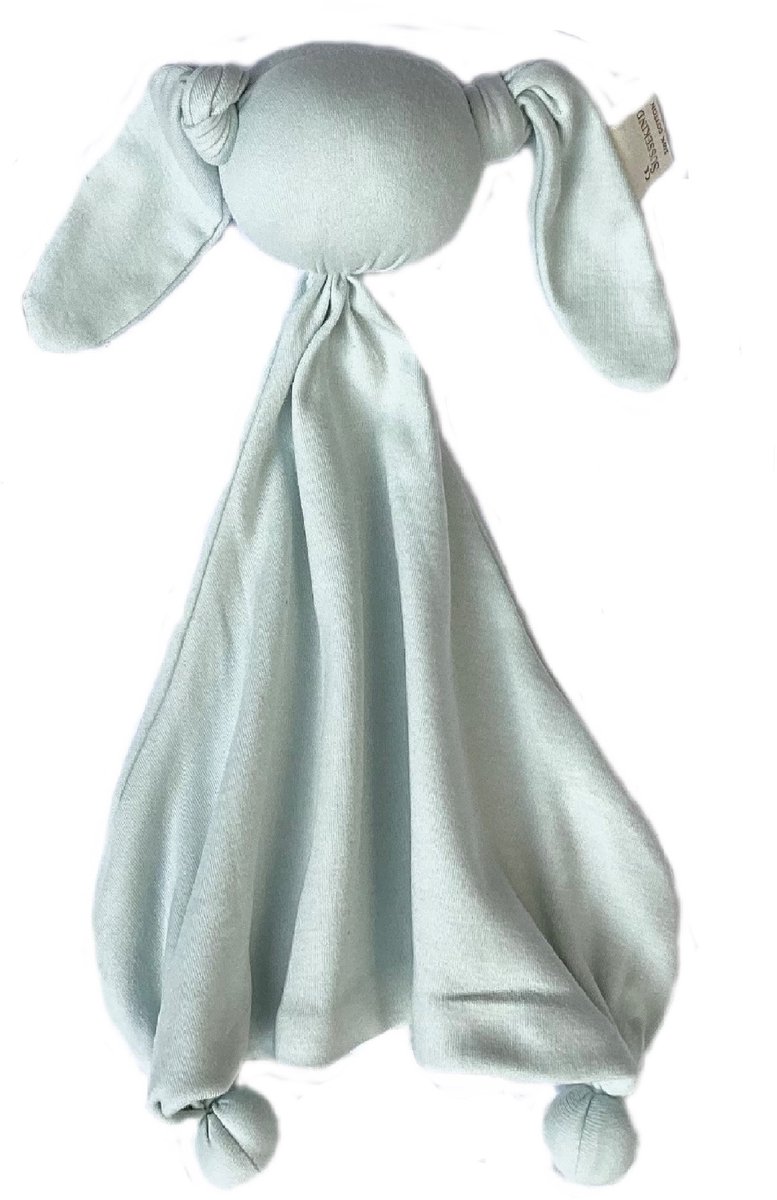 Sussekind Meesleepbeest tricot pastel licht blauw