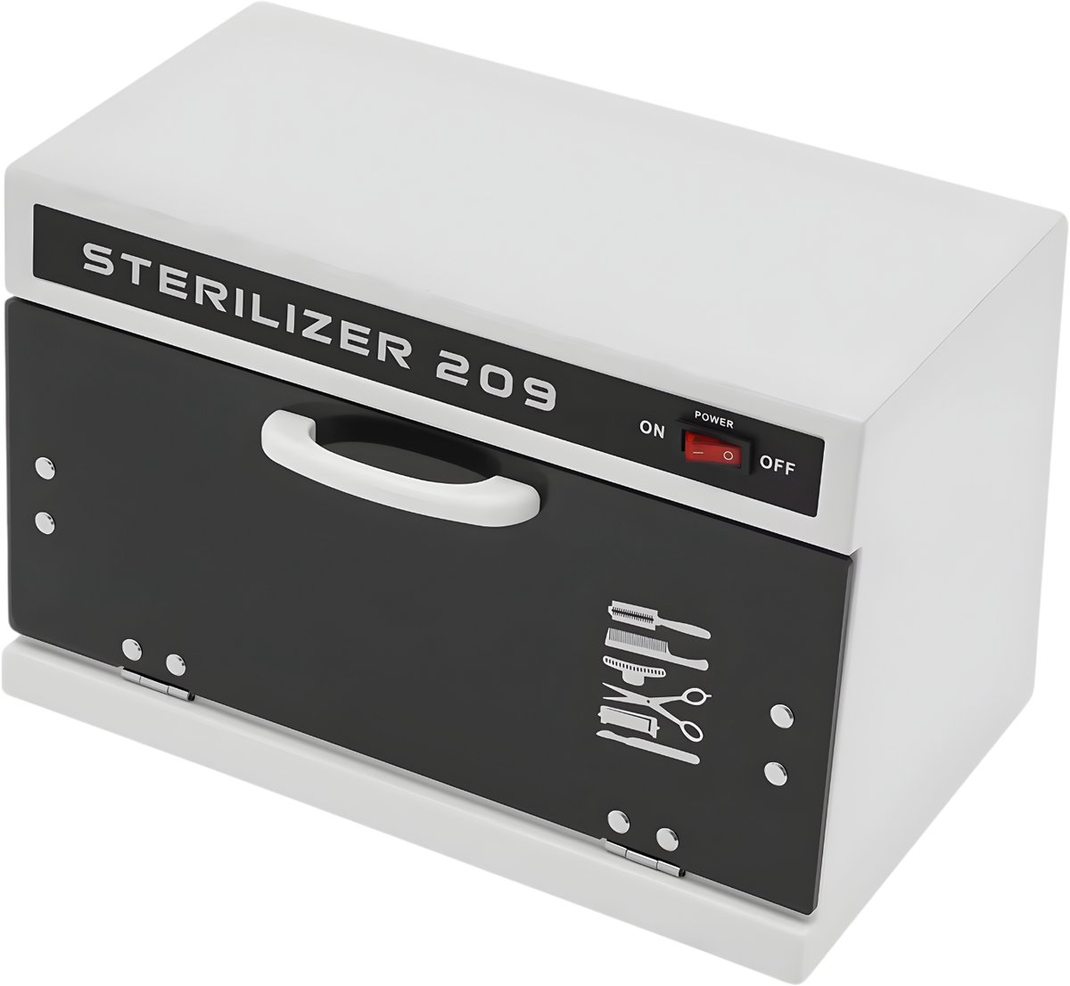 Sterillisators - Voor nageltools - Hoogwaardige sterilisatie - Wit