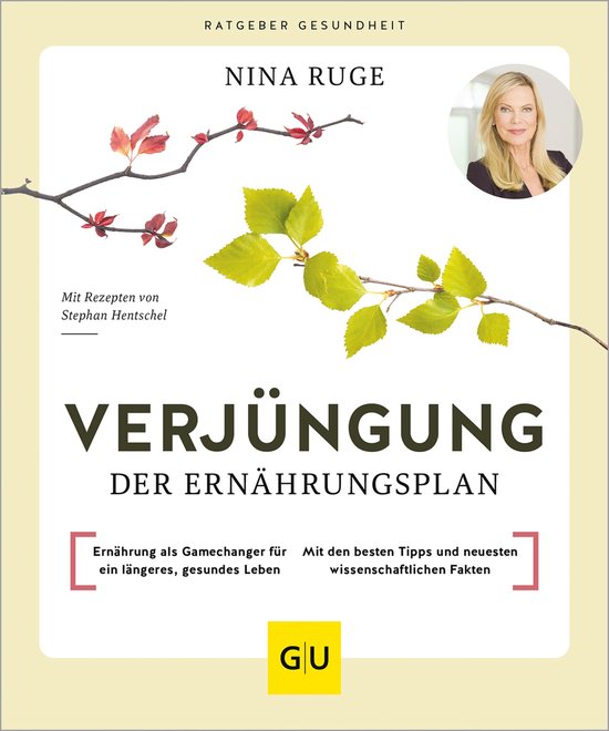 GU Ratgeber Gesundheit - Verjüngung – Der Ernährungsplan - cover