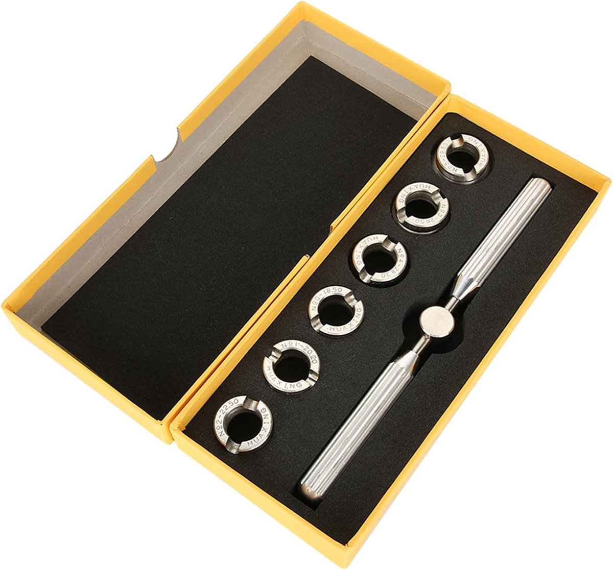 Watch Back Case Cover Opener - Horloge Reparatie Tool - Set voor Horloge Onderhoud