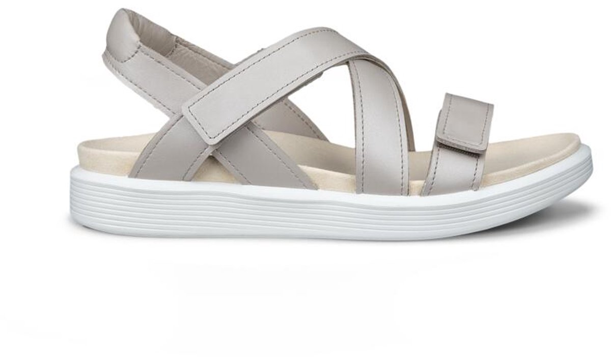 ECCO SOFT SANDAL W Dames Sandalen - Goud