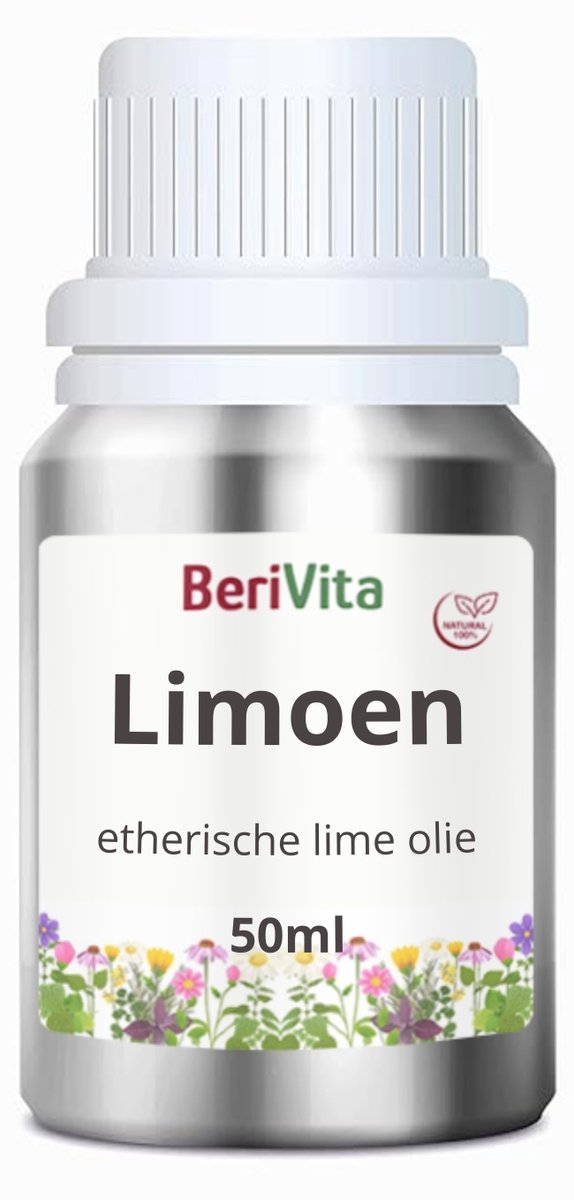 Limoenolie 50ml - Pure Etherische Limoen Olie van Limoenschillen - Lime Oil