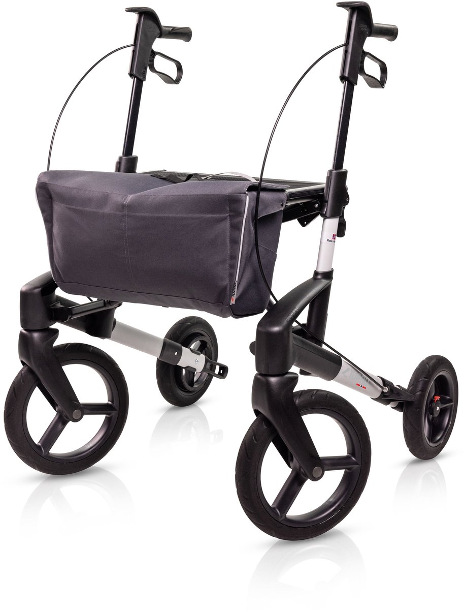 Topro Troja Olympos ATR / ATR Slim Rollator Zilver - Small