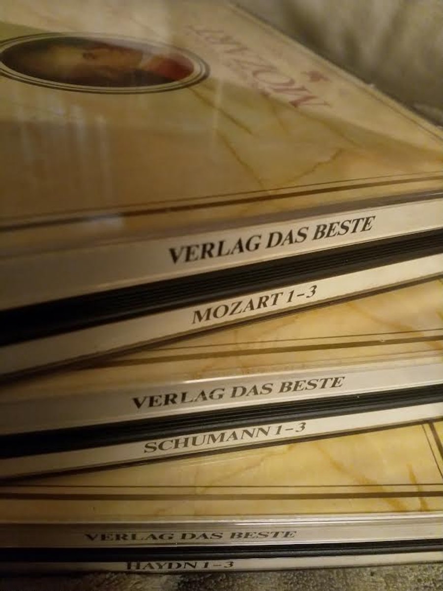 Das Beste; Klassieke Hoogtepunten, Schumann, Mozart, Haydn, 9 Cd's