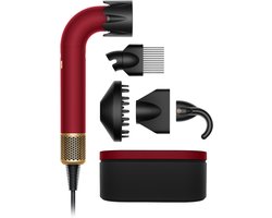 Dyson Supersonic r Curly+Coily - Föhn - Red Velvet/Goud