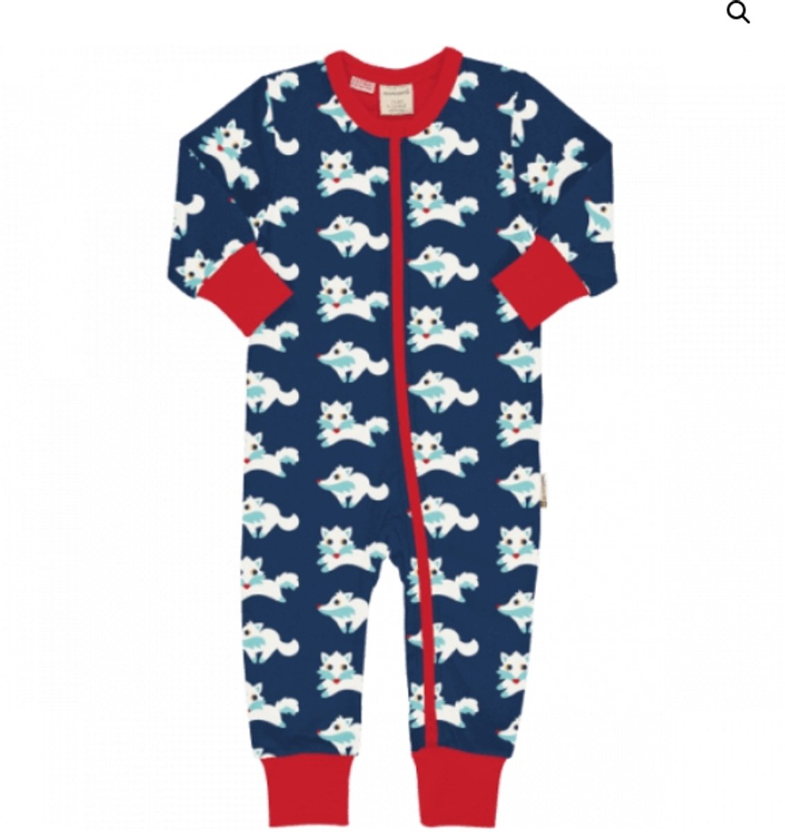 Rompersuit LS ARCTIC FOX 62/68