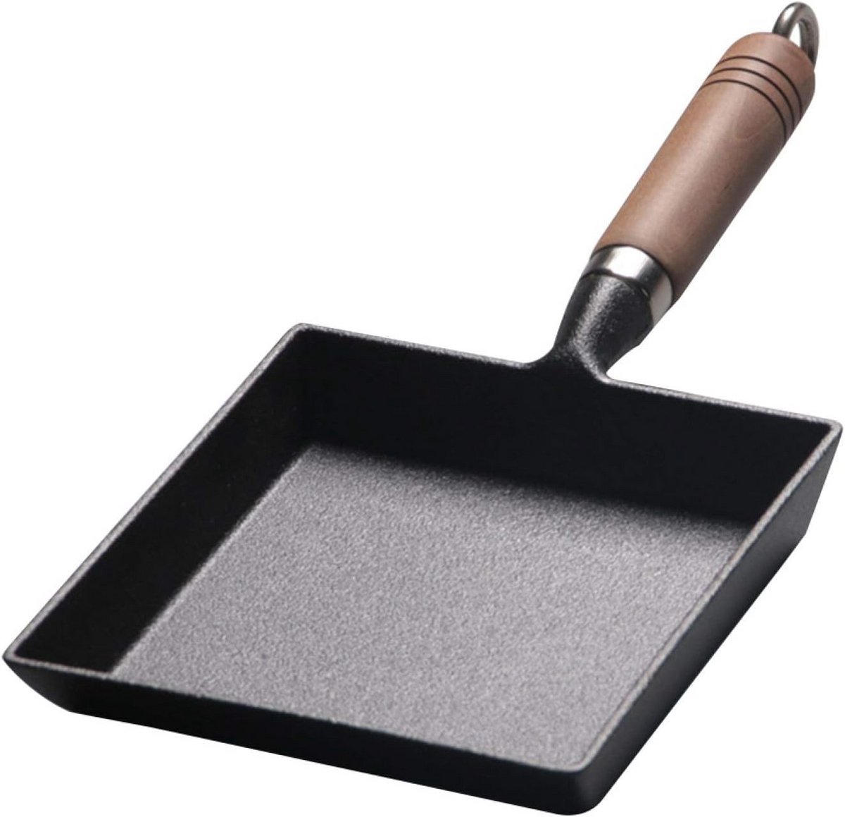 Tamagoyaki Pan - Gietijzeren Koekenpan voor Omelet