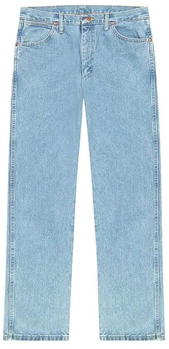 Wrangler 112358498 13mwz Spijkerbroek 29 32 Man Beach