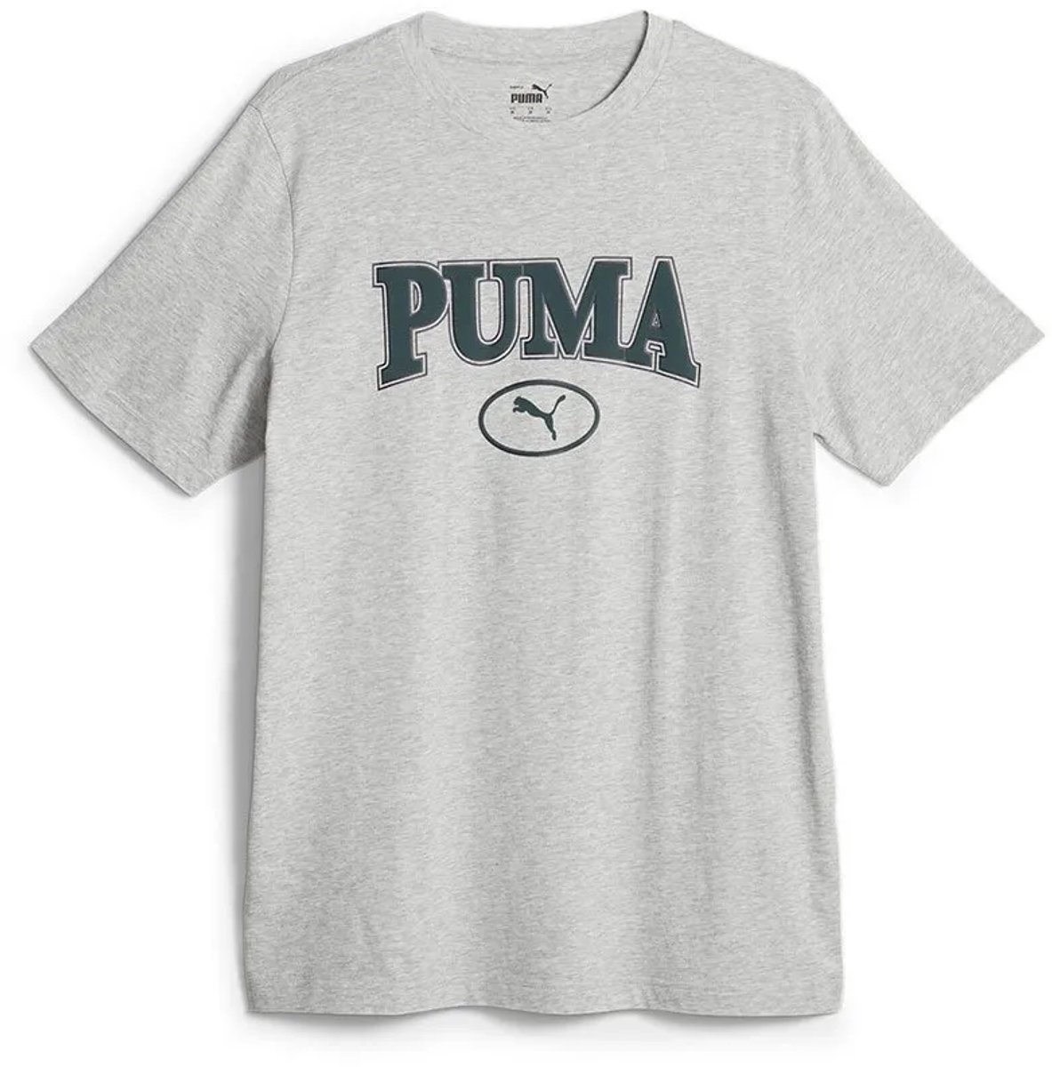 Puma Squad T-shirt Met Korte Mouwen S Grijs
