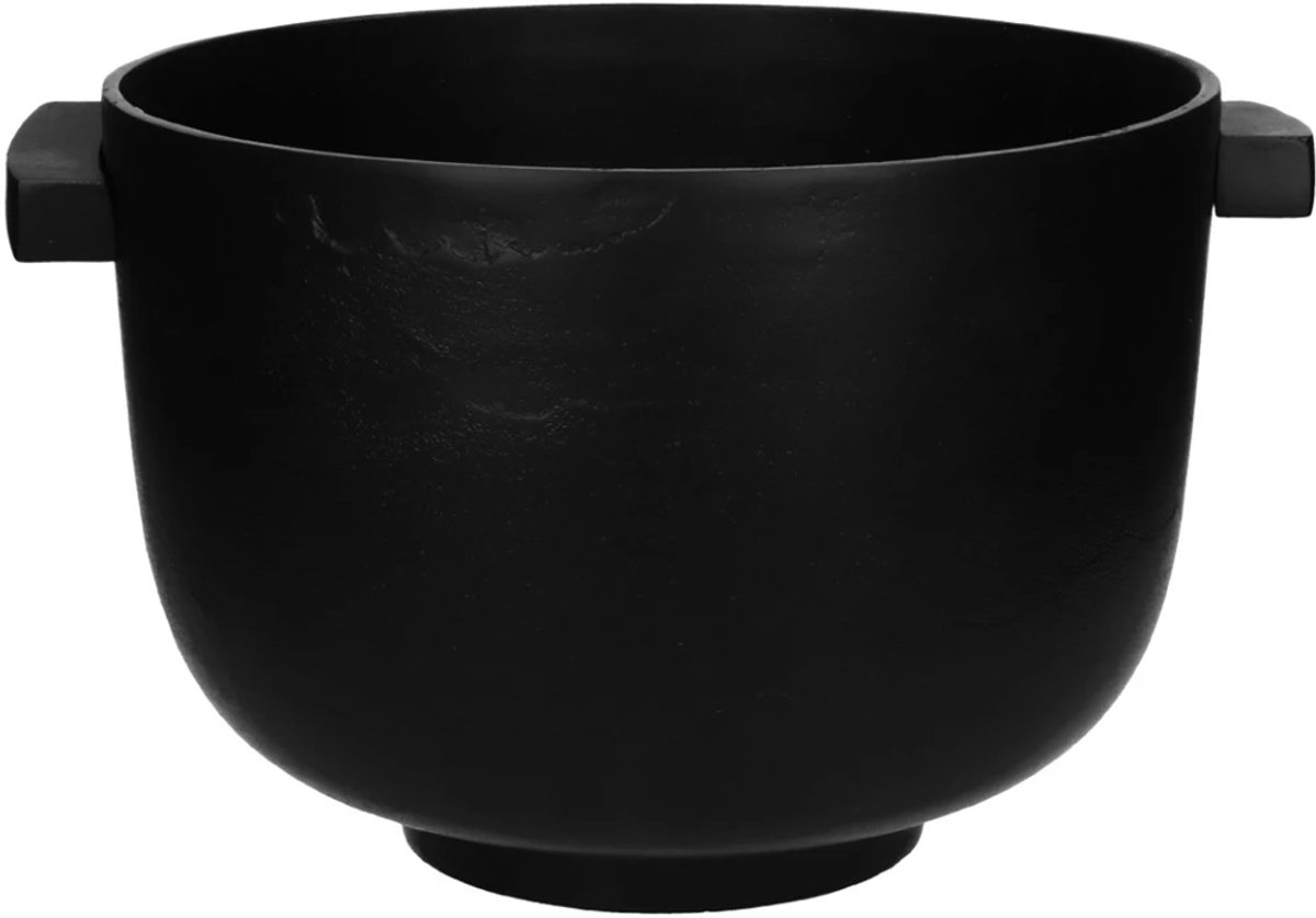 Pomax Lisa champagneemmer D34cm H24cm zwart