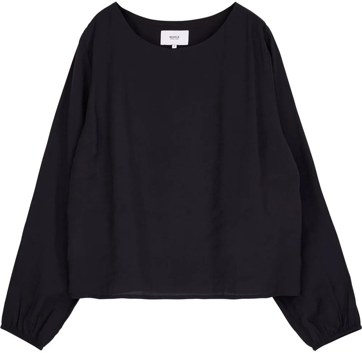 Makia Leila Blouse Met Lange Mouwen Zwart XS Vrouw