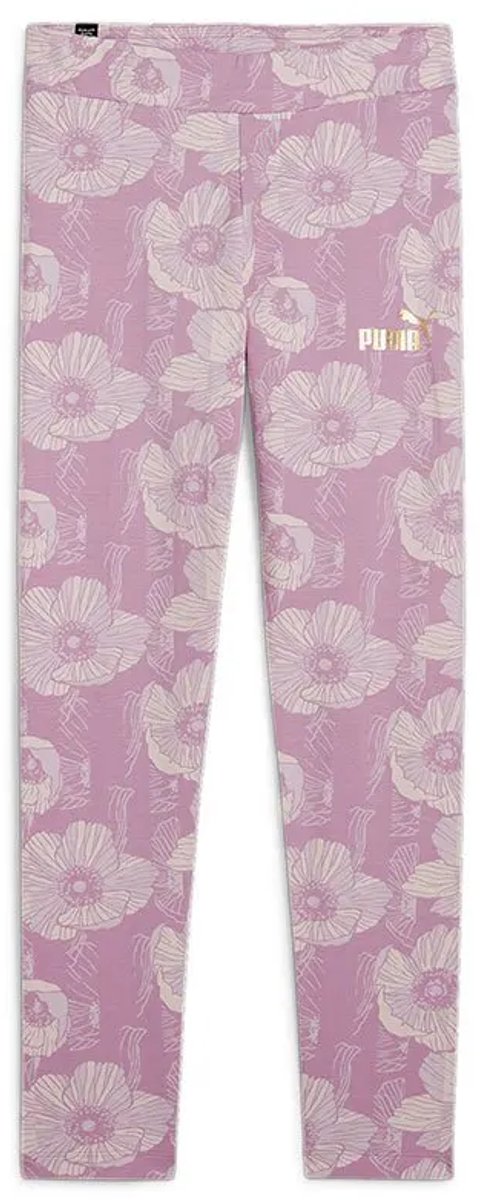 Puma Ess+ Class Act Leggings 15-16 Years Meisjes Mauved Out
