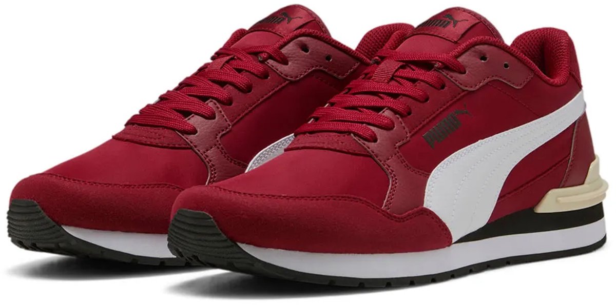 Puma ST Runner v4 NL Dark Crimson / Puma White / Puma Black / Alpine Snow