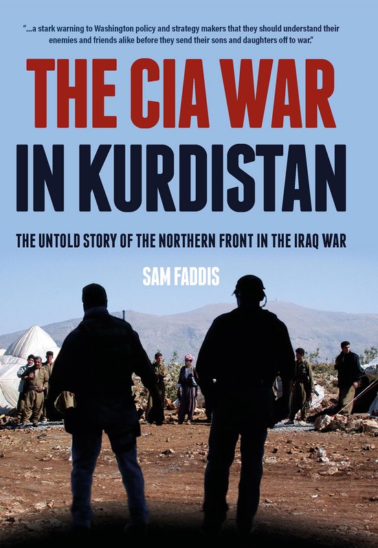The CIA War in Kurdistan - cover