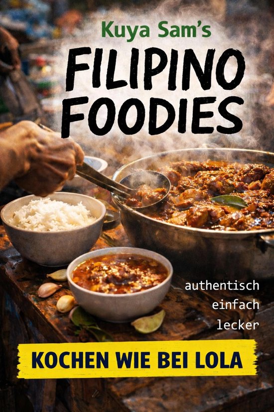 Kuya Sam's Filipino Foodies - cover