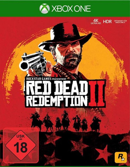 Red Dead Redemption 2 - Xbox One