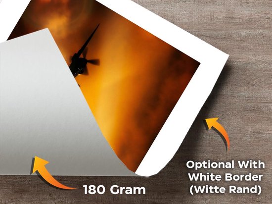 Avions de guerre | Affiche d'avion | Avions de chasse | Photo d'action | 51x71cm | Décoration murale | Affiche murale | AFFA | Convient pour l'encadrement