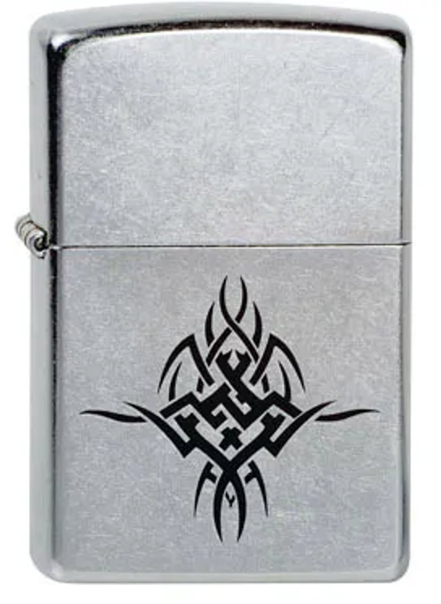 Zippo aansteker Tattoo - Street Chrome