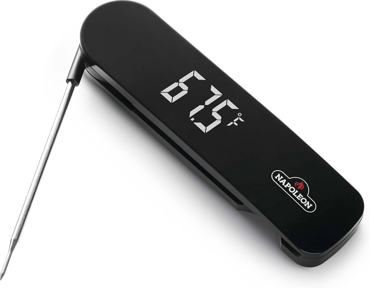 Inklapbare Vleesthermometer - Digitale Kerntemperatuurmeter voor BBQ en Oven