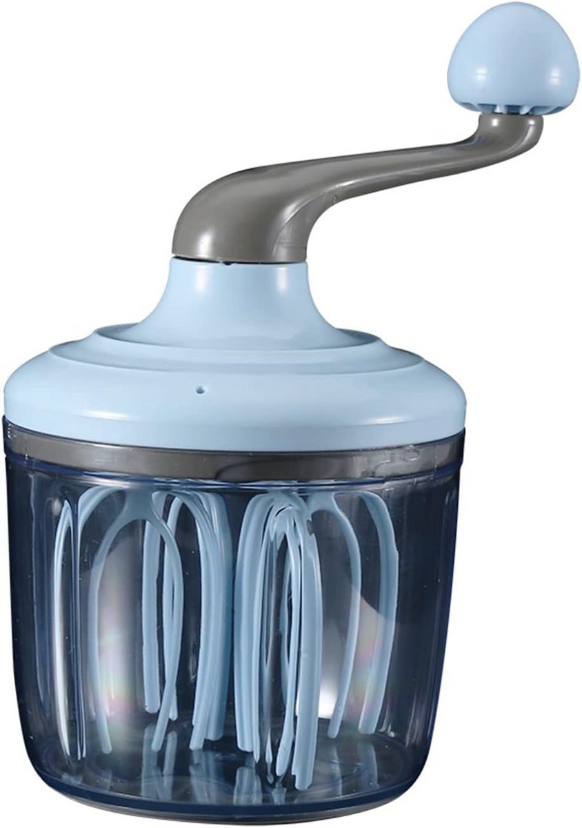 Handvormige eiergarde 1100 ml - multifunctionele garde voor eieren en slagroom