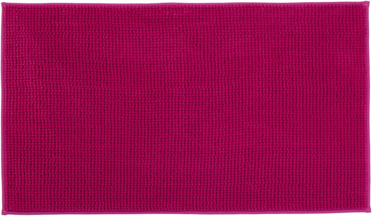 60 x 100 cm Microvezel Badmat met Antislipcoating - Superzacht en Geschikt voor Vloerverwa