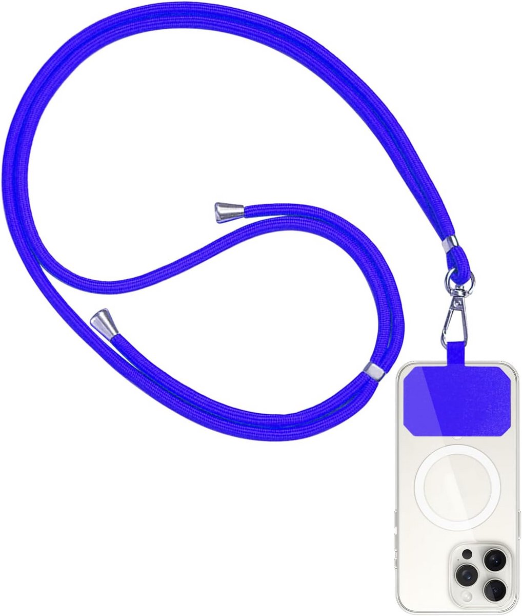 Mobiele telefoon ketting met verbindingsring voor elke smartphone
