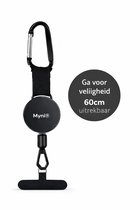 Ringke Holder Link Strap Geel - Universeel Telefoon Koord Paars