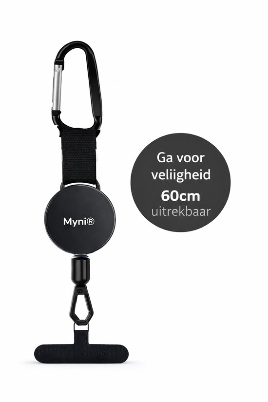 Telefoonbevestigingsriem, Veiligheidslanyard Met Intrekbaar