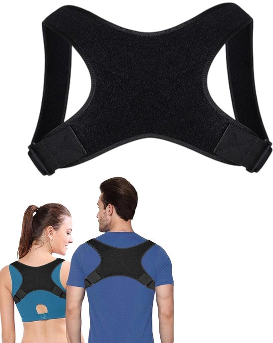 Posture Corrector voor de Rug - Rughouding Verbeteren - Pijnverlichting ...