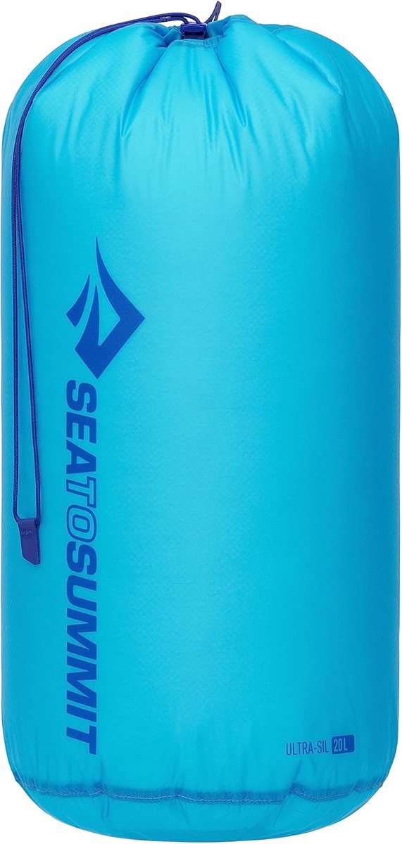 20 L Ultrasil Materiaal Tas – Lichtgewicht Draagtasje, Waterafstotend Blauw