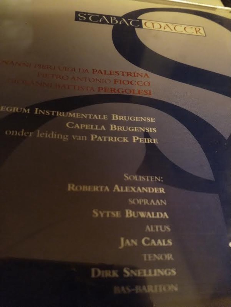 Stabat Mater, Collegium Instrumentalia Brugense