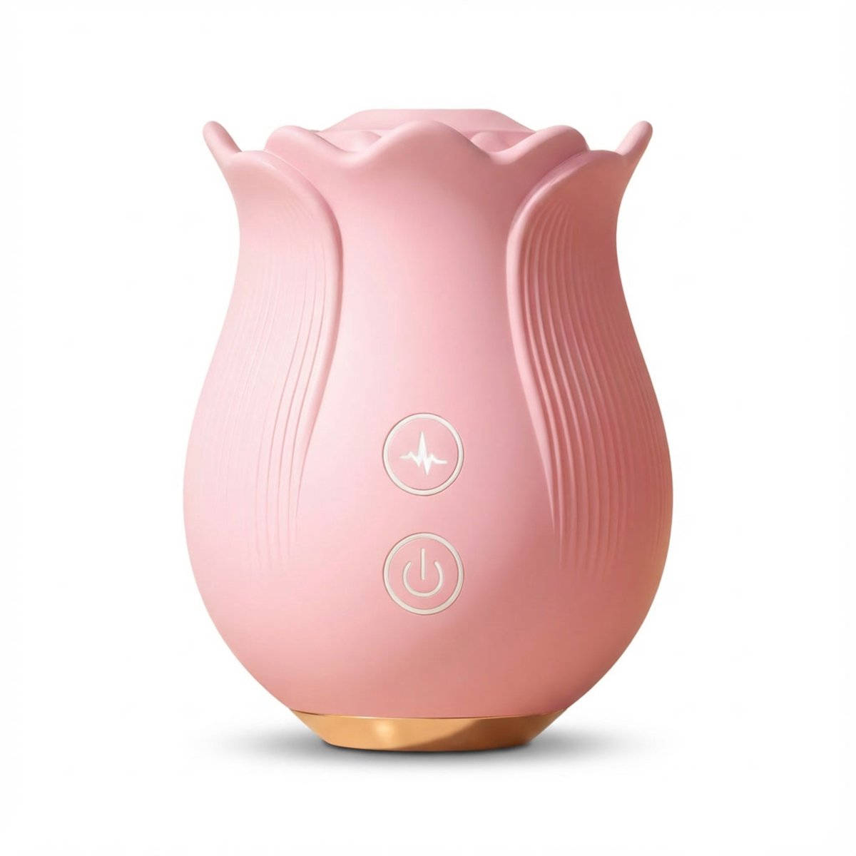 SF Toys – Roos Vibrator roze - 12 Zuigstanden - Clitoris Stimulator - Waterdicht - USB Oplaadbaar - Siliconen - Beschikbaar in 3 kleuren