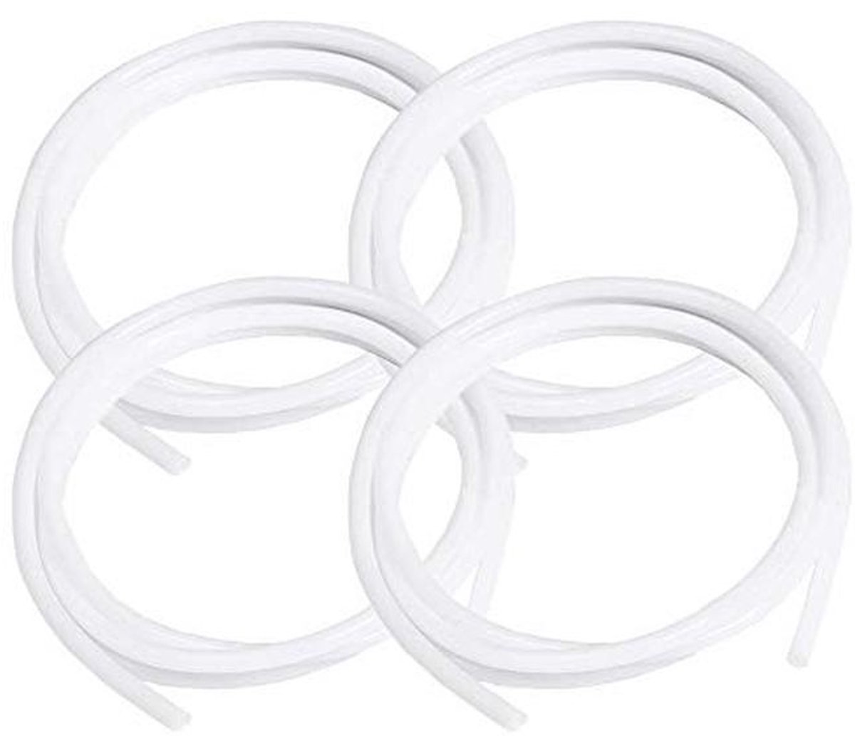PTFE Slang voor 3D Printers - 1 Meter, Compatibel met 1,75 mm Filament - Voor PLA, PETG, ABS, TPU - Ideaal voor Bowden Systemen