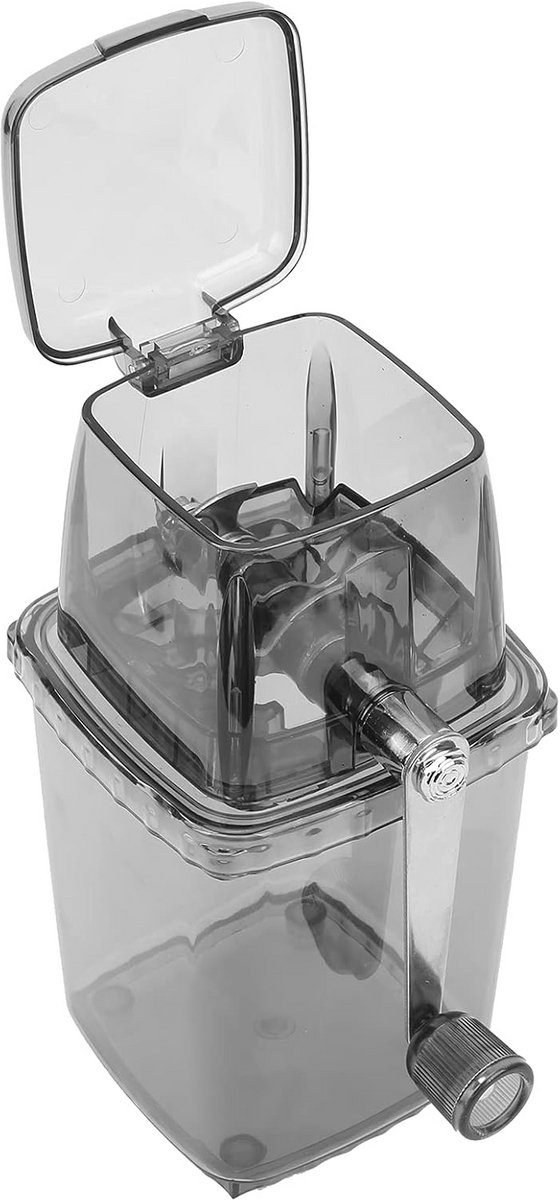 Handmatige IJs- en Boilie Crusher - Keuken en Vishaakjes | IJsmaker met Hendel