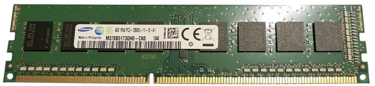 Samsung M378B5173Qh0-Ck0 – 4Gb Ddr3 Udimm – Betrouwbaar Desktopgeheugen