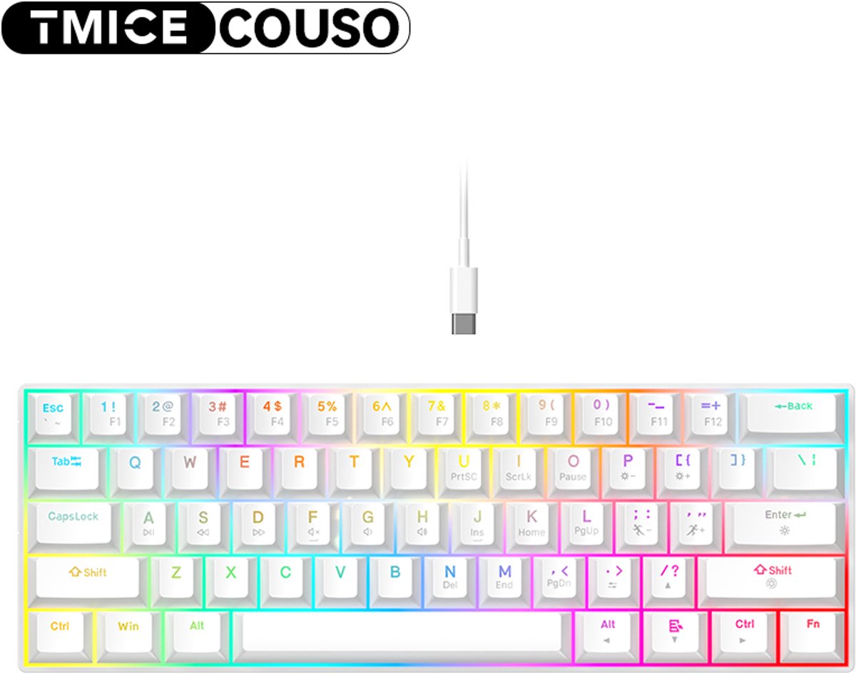 TMICE CX23 - 60% Mechanical Keyboard