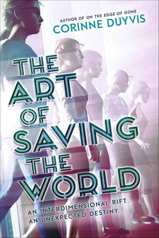 The Art of Saving the World - cover