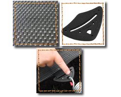 Jumpfree Star Trampoline Springmat Ø430 cm – 96 Haken – Let op! Alleen Geschikt voor Oudere Jumpfree Modellen