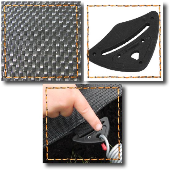 Jumpfree Star Trampoline Springmat Ø430 cm – 96 Haken – Let op! Alleen Geschikt voor Oudere Jumpfree Modellen